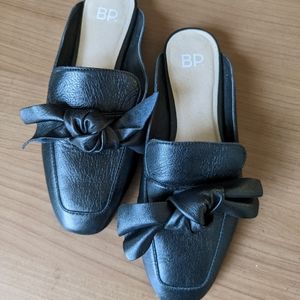 BP Nordstrom - Bow Flats in Black